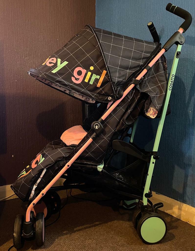 cosatto hey girl stroller